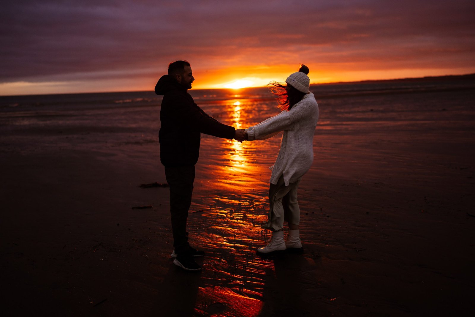 Sunrise Engagement Shoot