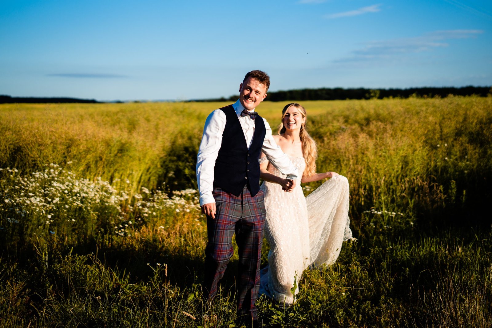 Kerry & Rory at The Rhynd