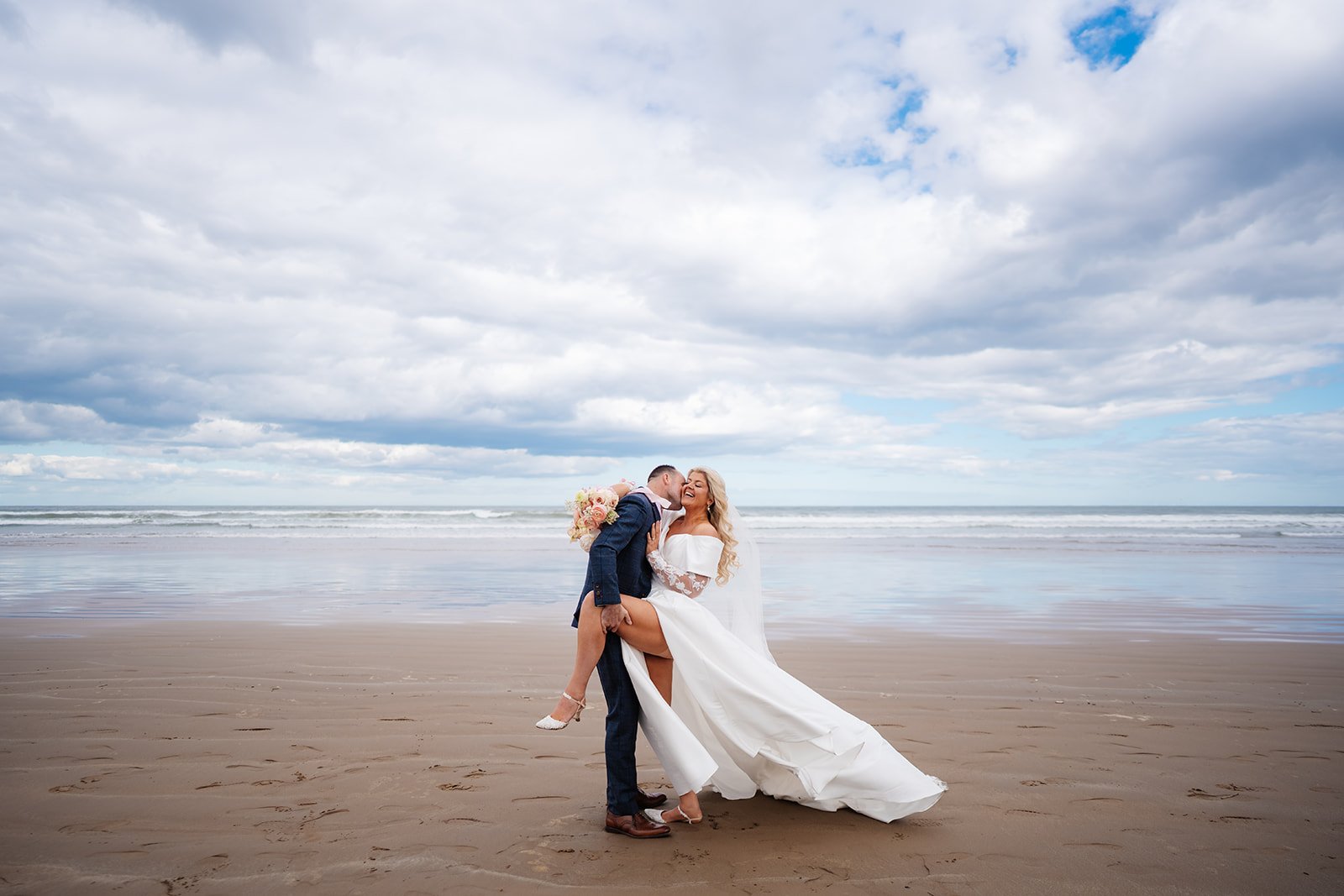 West Sands, St Andrews Wedding