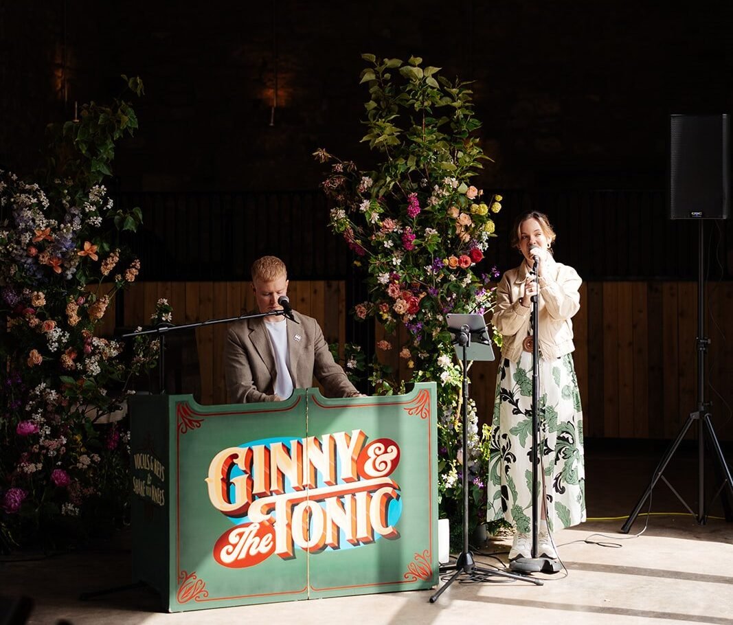 Ginny and the Tonic Wedding musicians
