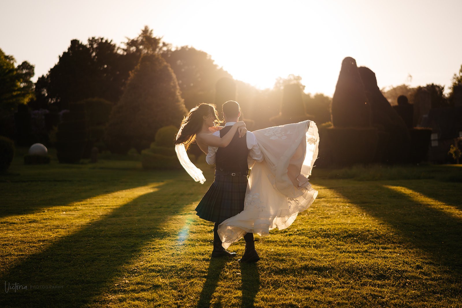 Megan & Jack at Fingask Castle