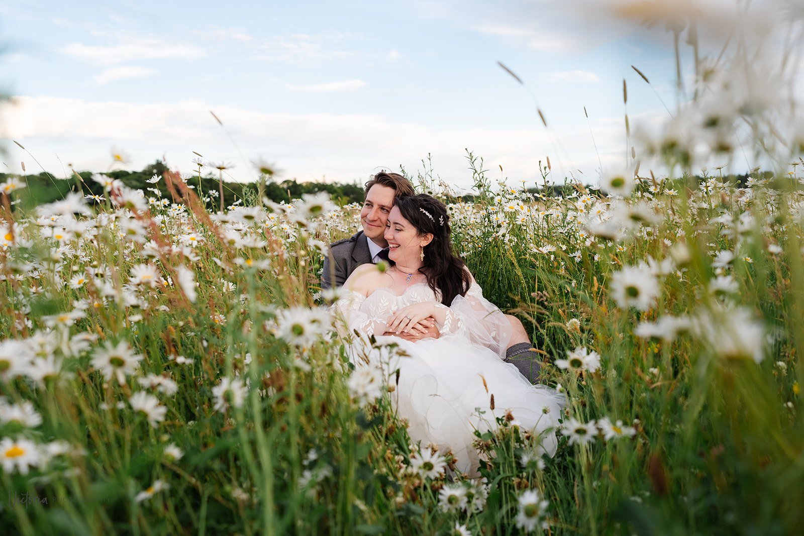 Caitlin & Chris at Kinkell Byre