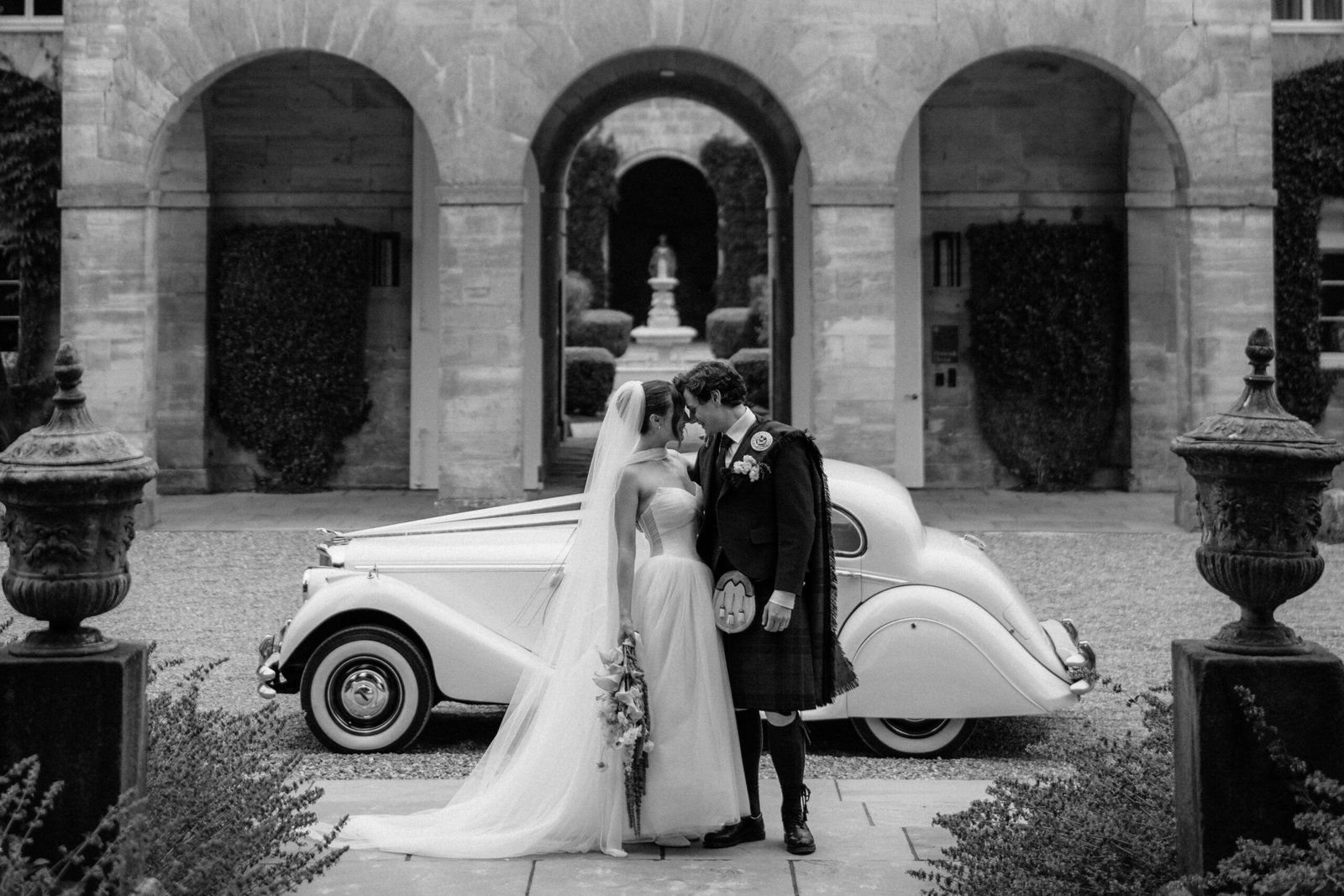 Estelle & Jack at Penicuik Estate